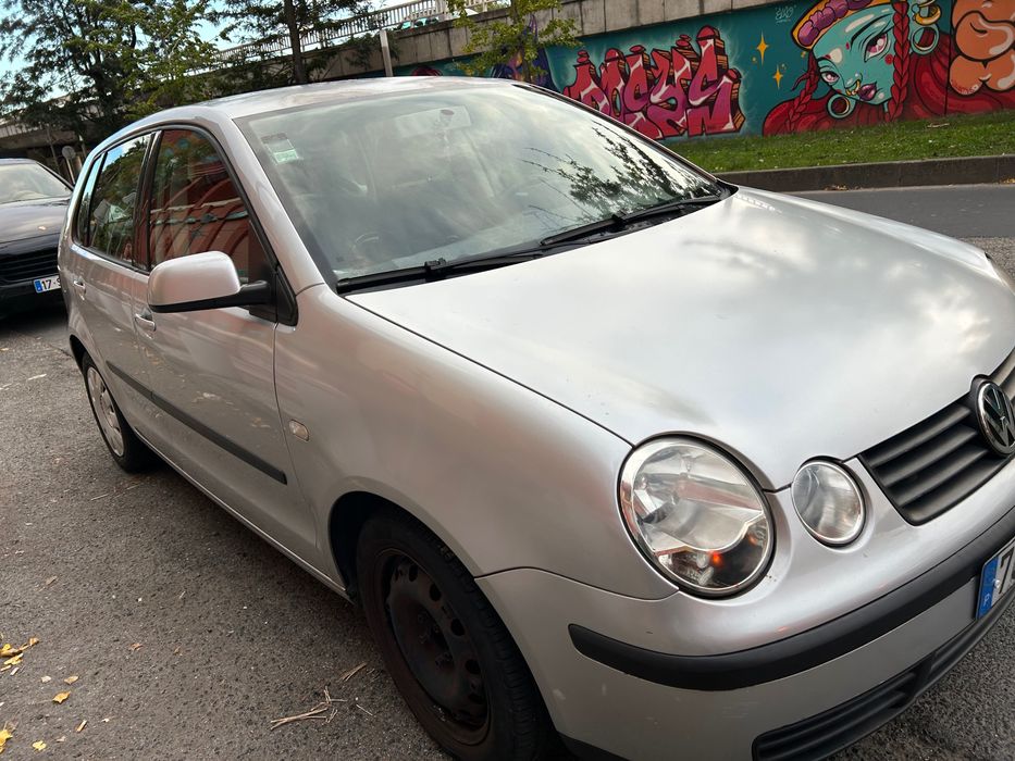 VW Polo 1.2 gasolina