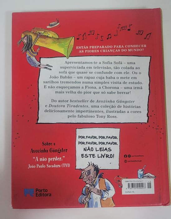 Livro: As Piores Crianças do Mundo