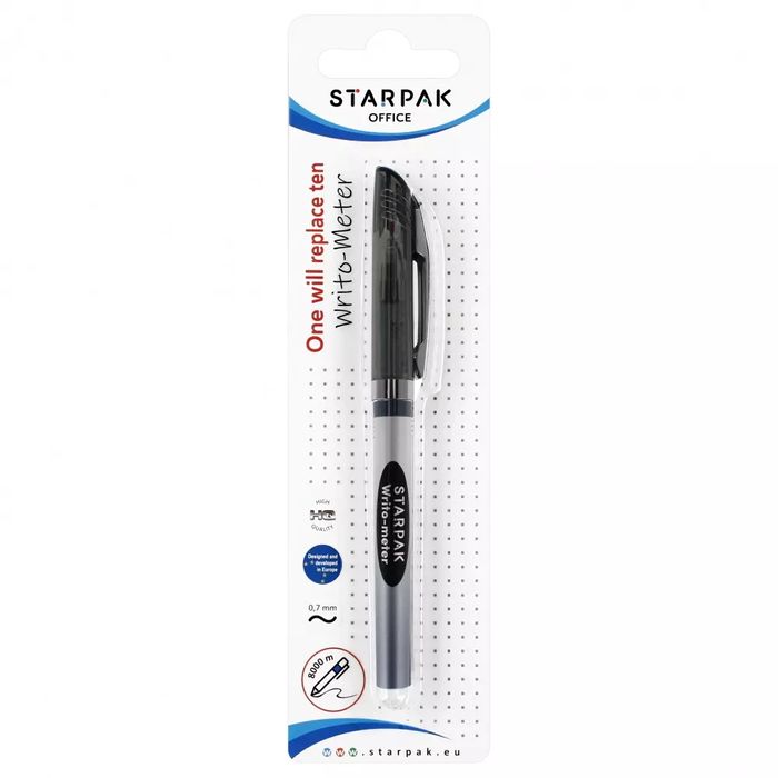 Długopis Zamykany Writo-meter Starpak 525885. Starpak. Nowy Produkt