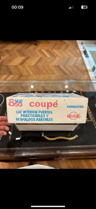 Rico Espanha Seat 850 Teleguiado