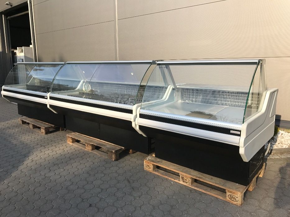 Lada witryna chłodnicza ES SYSTEM 1,2m, 1,5m, 2m i inne. GWARANCJA!!!