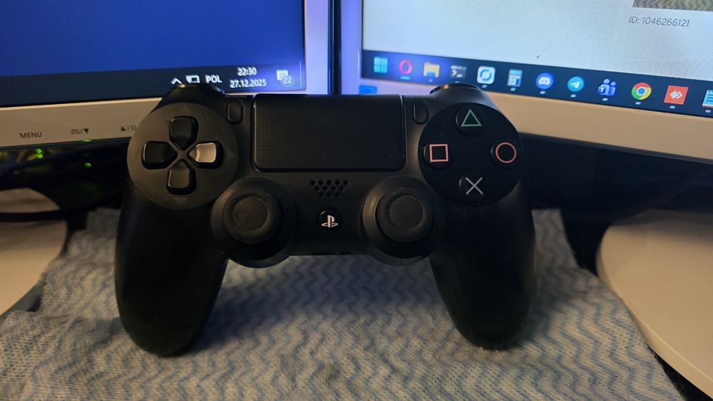 Pad ps4 dualshock v1 czarny