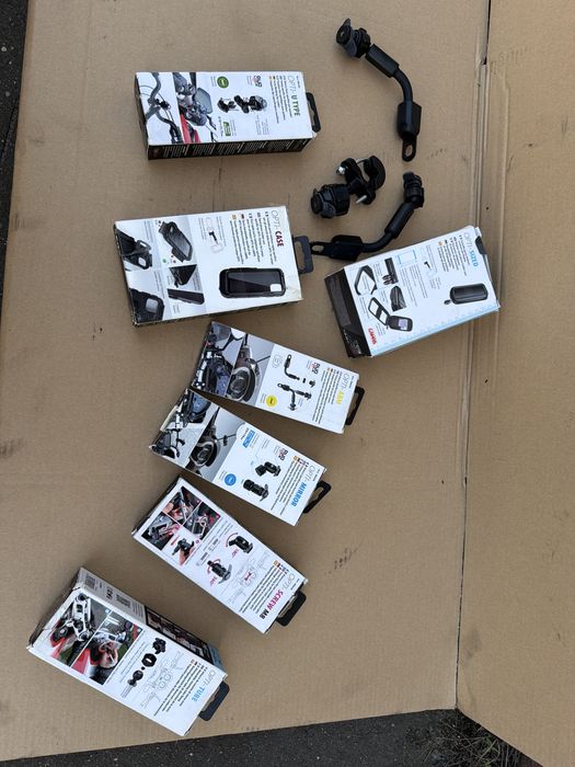 Opti-Case uchwyt na telefon motocyklowy