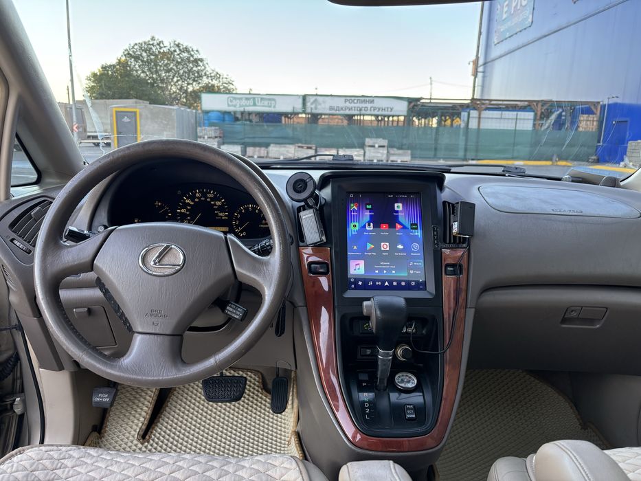 Lexus RX 300 1999 газ/безнин