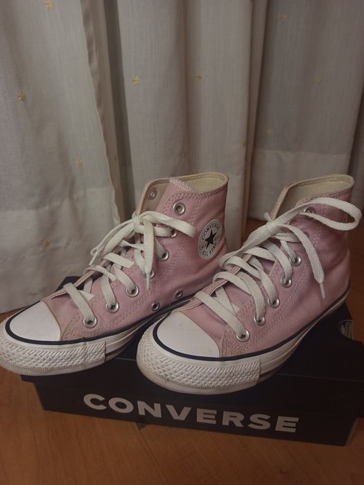 Converse All Star Rosa