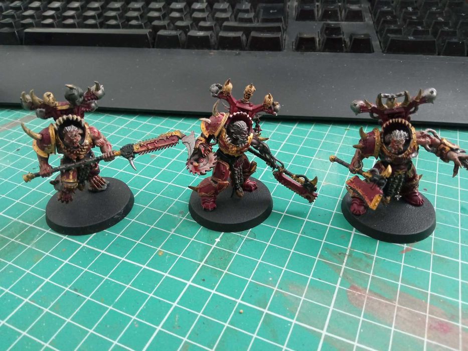 Armia World Eaters, warhammer 40k