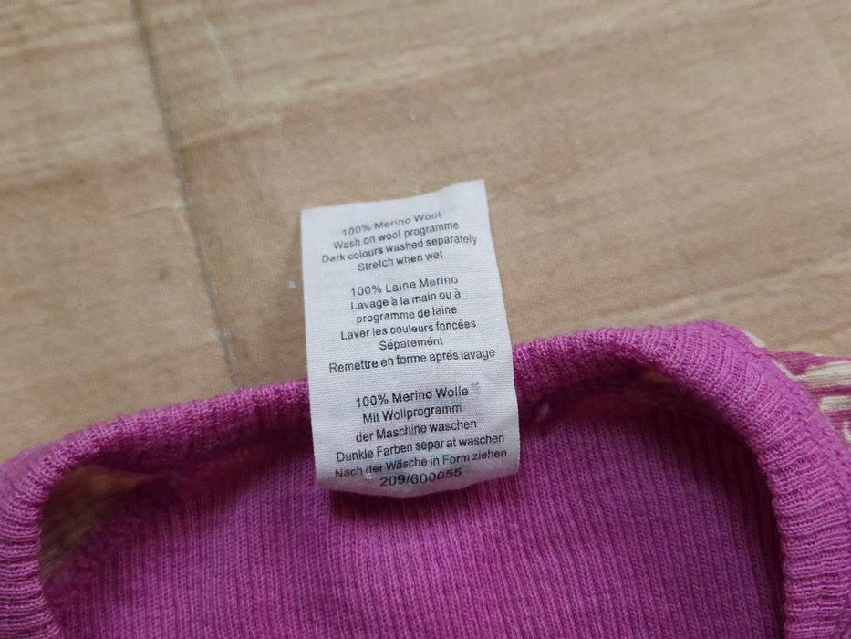 ULVANG Bluzka Damska 100 % Wełna Merino r. L