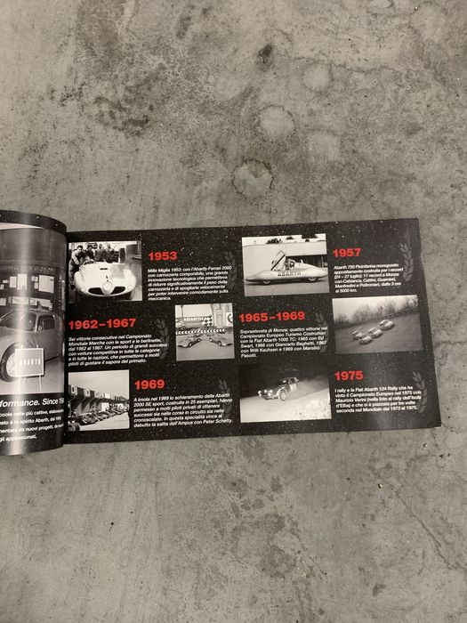Catálogo Oficial Abarth 595