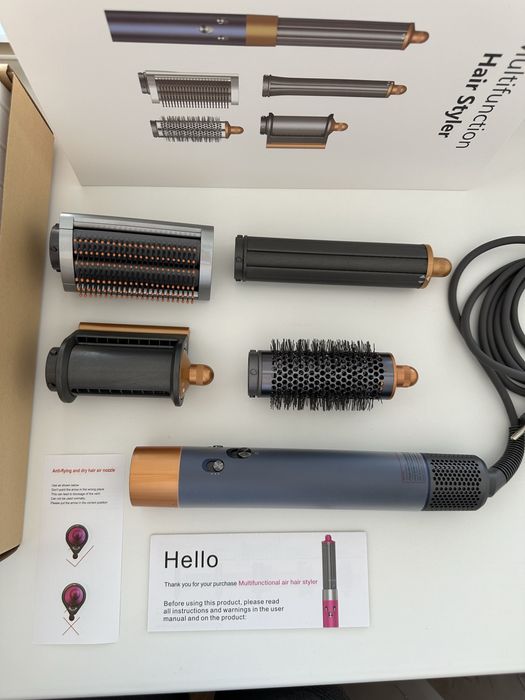 Професійний мультифункціональний стайлер для волосся аналог Dyson