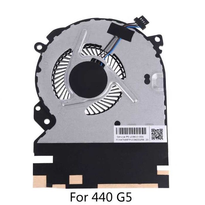 Вентилятор куллер CPU Fan Cooler Hp Probook 440 G5 Zhan 66 Pro G1 R2JB