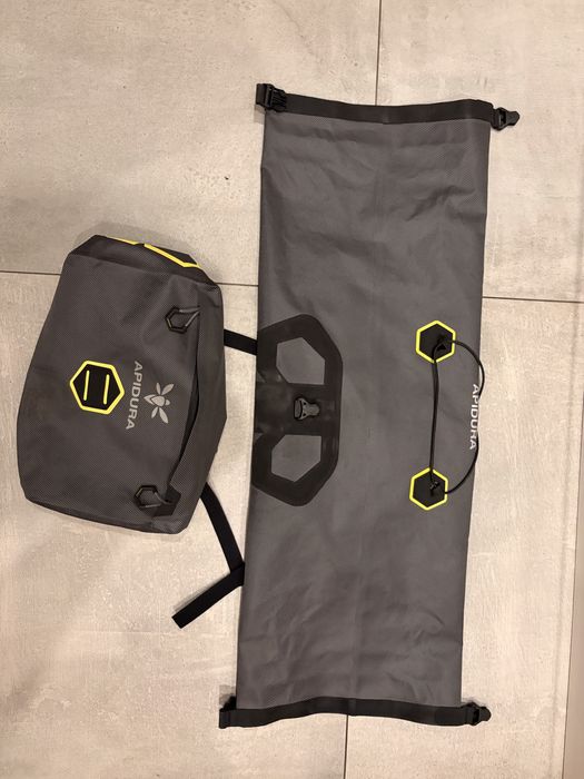 Komplet toreb rowerowyxh Apidura Expedition bikepacking