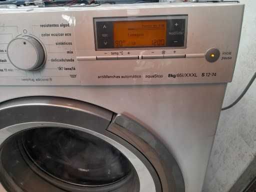 maquina de roupa Simens 8 quilos exelente estado para desachar 250€
