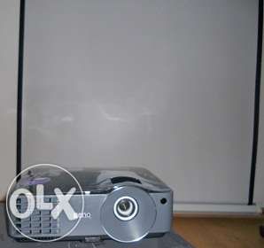 Videoprojector com tela (novo)