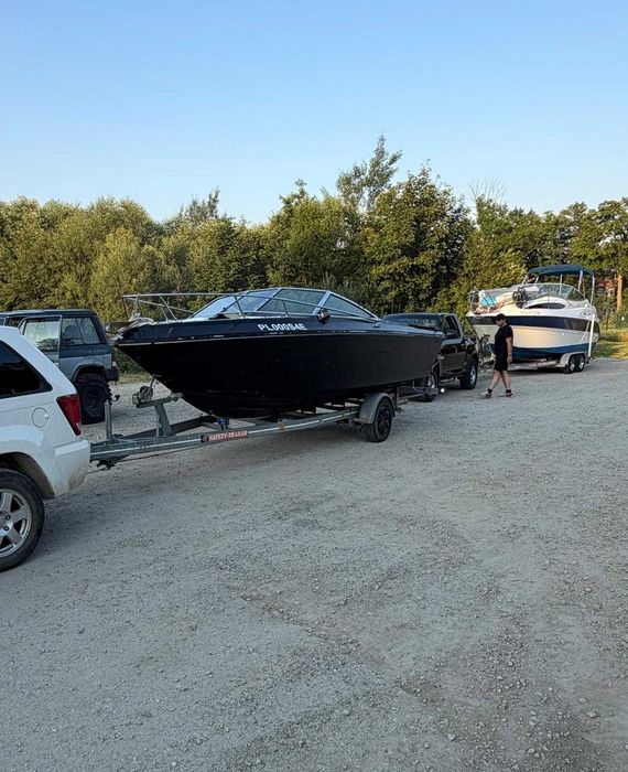 Łódź motorowa, motorówka Sea Ray, silnik m57, ZAMIANIA