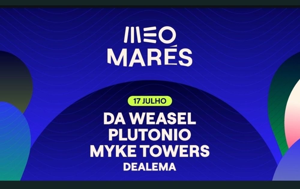 Bilhete meo Marés dia 17