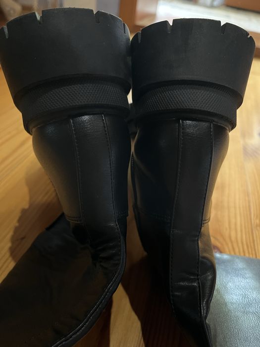 Чоботи Stradivarius високі чорні 37