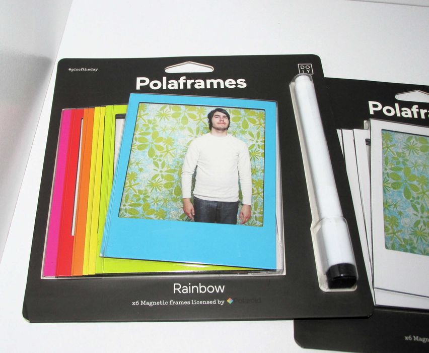 Polaframes by Polaroid Classic + Rainbow
