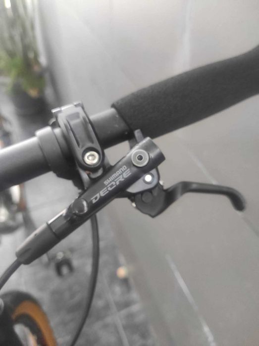 Massi Team elite carbono XL 2023, transmissão SLX, suspensão Judy