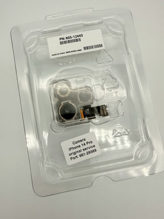 Оригінальна основна камера iPhone 14 Pro