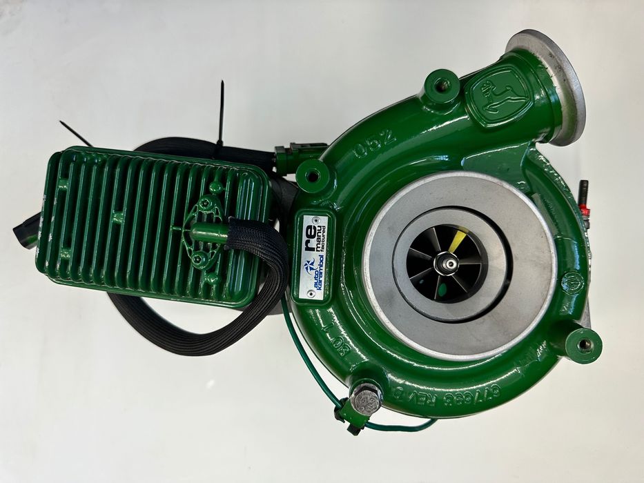 John Deere 6210,90R,7200,10,15,30R Turbosprężarka SPRZEDAŻ RATALNA