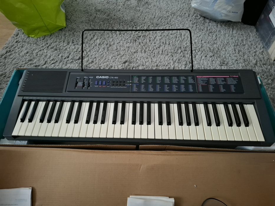 Casio CTK 450 1997r