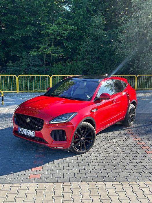 Jaguar E-Pace R-DYNAMIC – AWD | Bogate wyposażenie | Automat