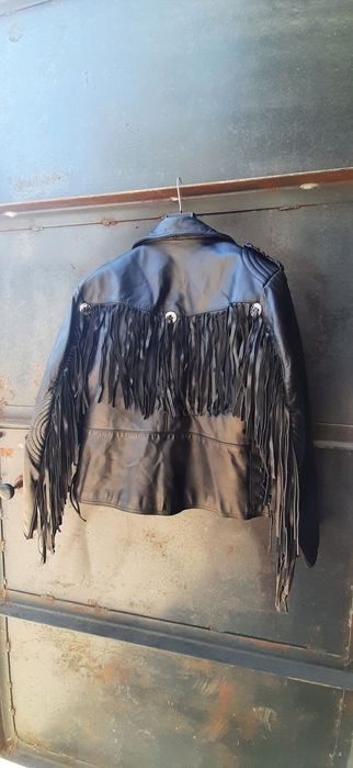 Косуха кожаная 50 размер.