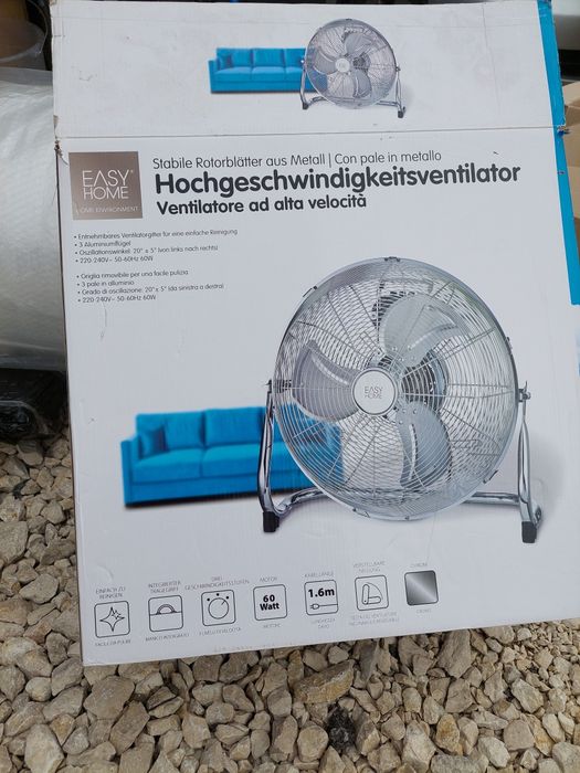 Wentylator podłogowy easy home średnica 50cm dnica