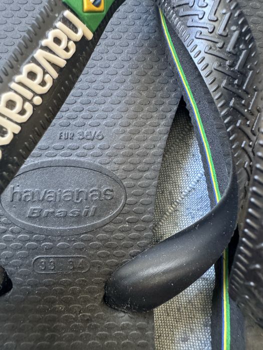 Havaianas usadas