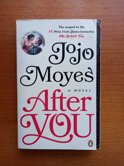 Продам книгу Jojo Moyes "After you".