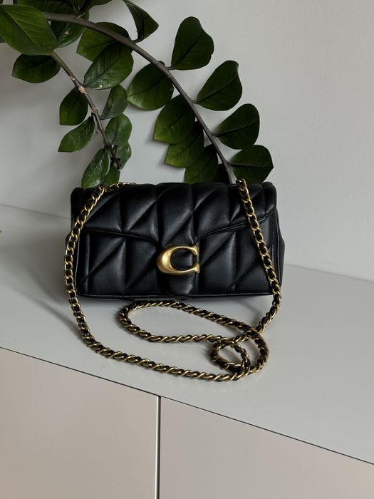 Torebka Coach Black/Gold