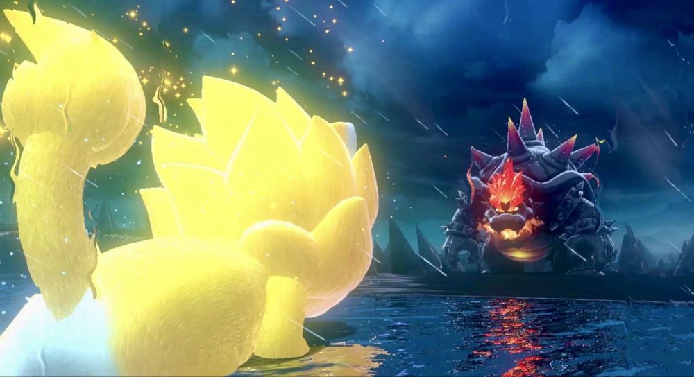 Super Mario 3D World + Bowser's Fury