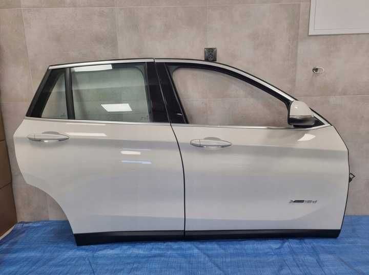 Двери передние задние правые левые BMW X1 F48 разборка