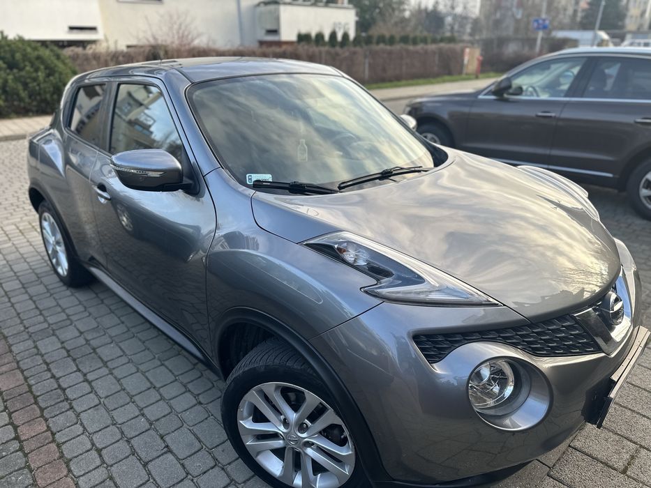 Nissan Juke 1.2 2015r benzyna