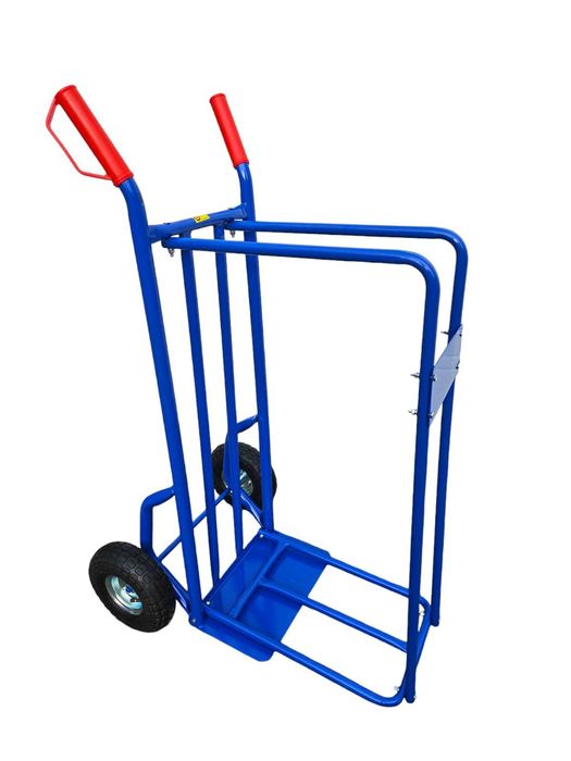 Wózek transportowy do drewna młynarka składany 2 w 1 150kg HDM pompowa