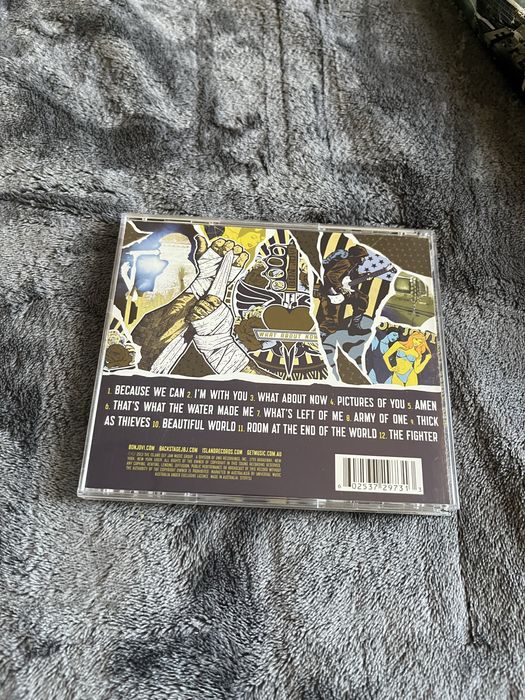 CD dos Bon Jovi.