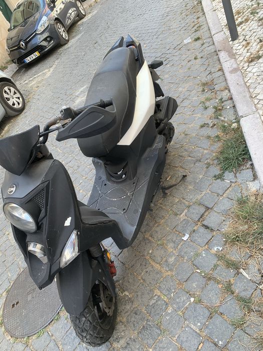 SYM Crox 50cc (Avariada/Parada) - Para Reparar ou Peças