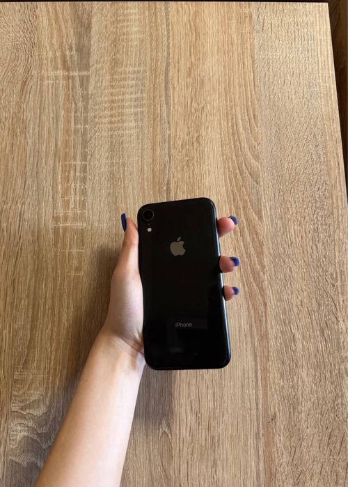IPhone XR 64 Black айфон хр черный