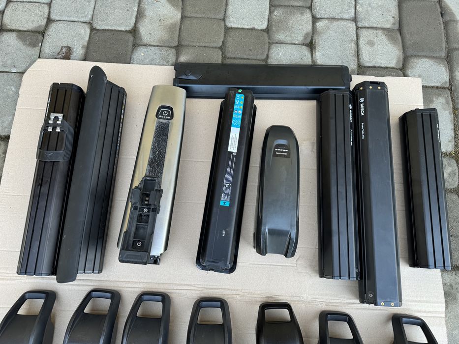 Акумулятори, Батареї. Bosch, Giant, Shimano, specialized