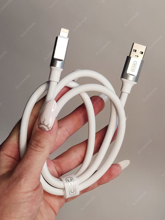 Кабель USB Type C шнур зарядка 6А usb lighting