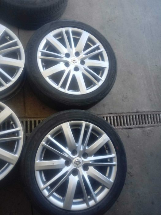 Jantes 17 Renault