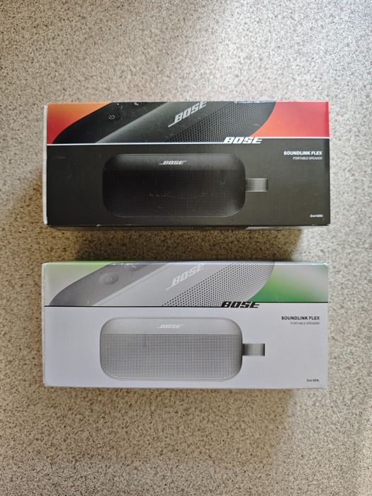 Bose SoundLink Flex (2nd Gen) Portable Speaker (887612-0300). Гарантія