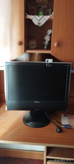 Монітор ViewSonic VG2030WM Black | 20 дюймів | DVI + VGA | Без дефекті