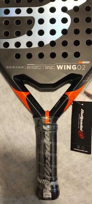 Ракетка для паделу теніса Bullpadel Indiga, K2Power