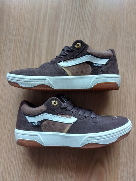 Ténis Vans Rowan 2 castanho couro