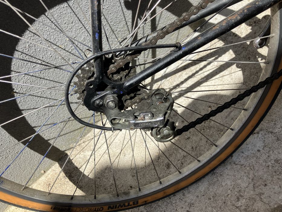Bicicleta urbana roda 27.5