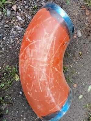 Kolano hamburskie DN 200 90 stopni 16Mo3