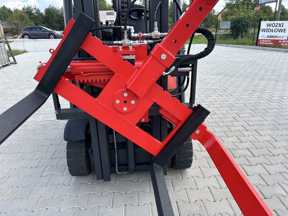 obrotnica do wózka widłowego ciągnika ładowarki wywrotnica producent
