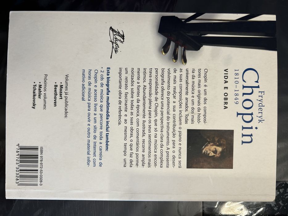 Chopin Vida  e Obra + 2 CDs