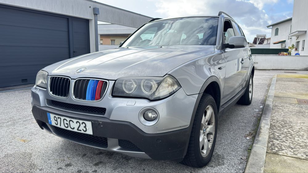 BMW X3 2.0d 177cv – 2008 – Excelente Estado